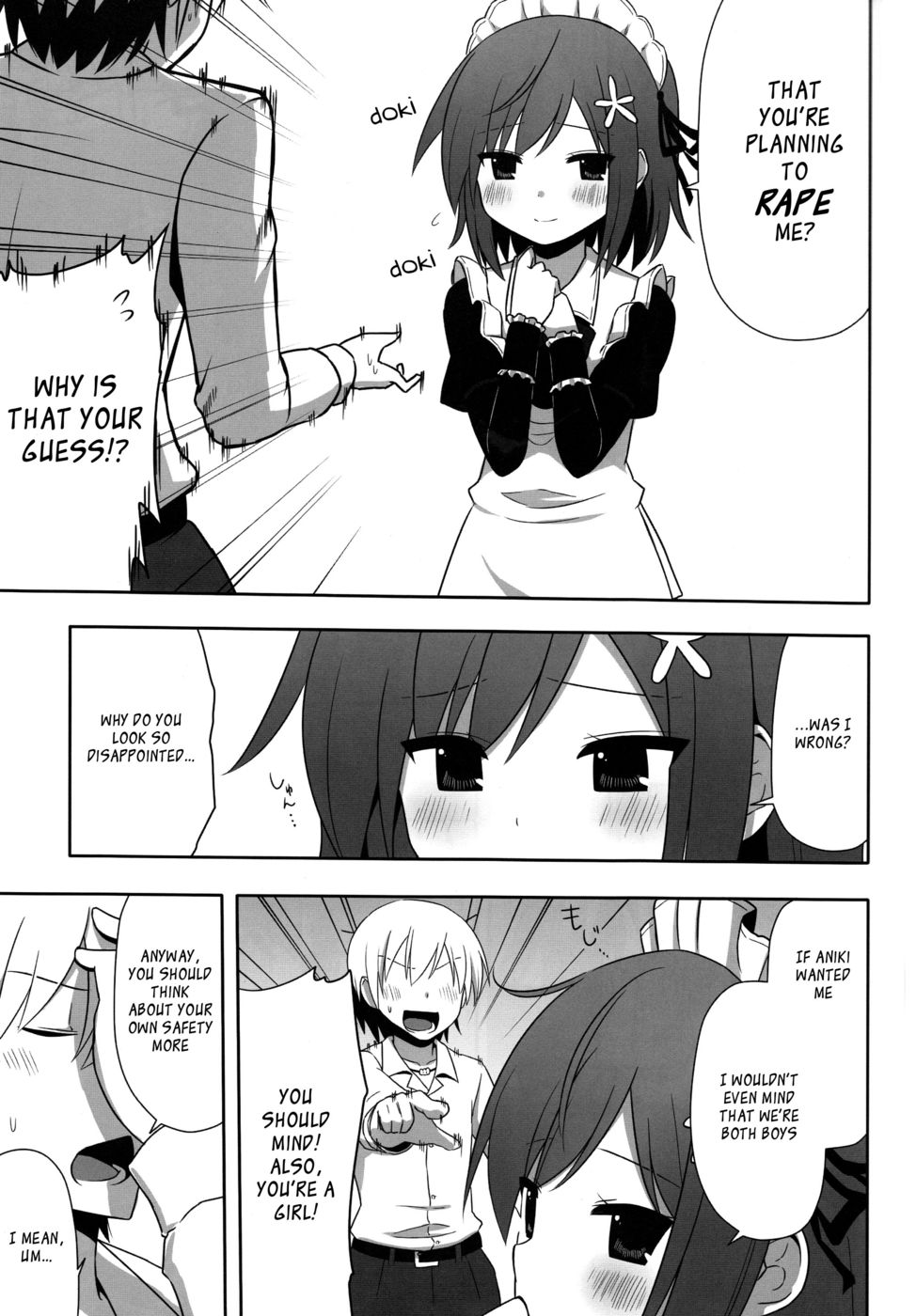 Hentai Manga Comic-I Want to Eat Yukimura-Read-10